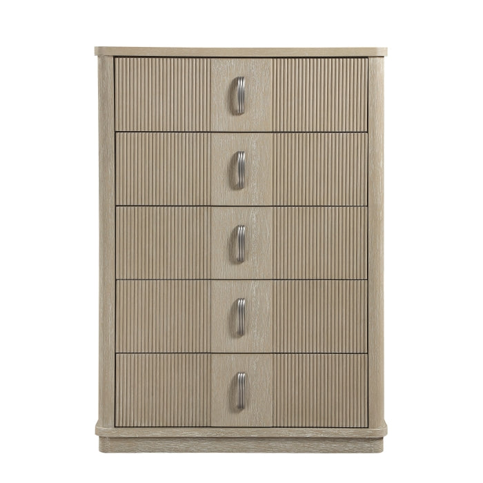 Ribbon Beige Chest