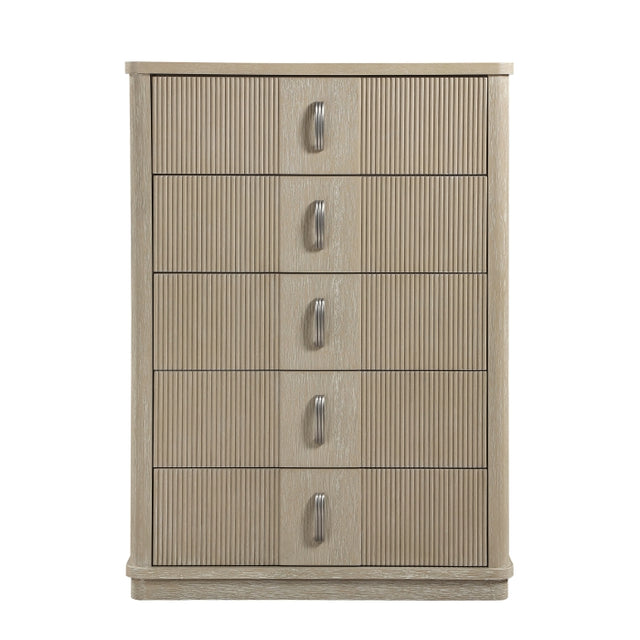Ribbon Beige Chest