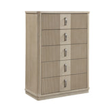 Ribbon Beige Chest