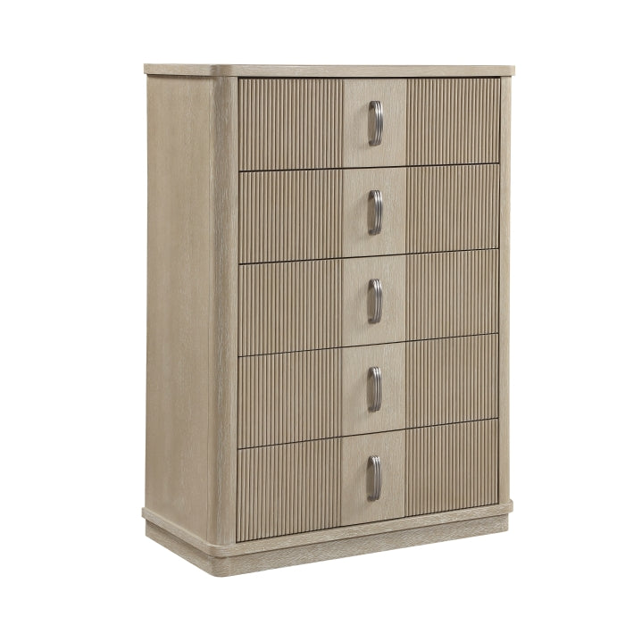 Ribbon Beige Chest