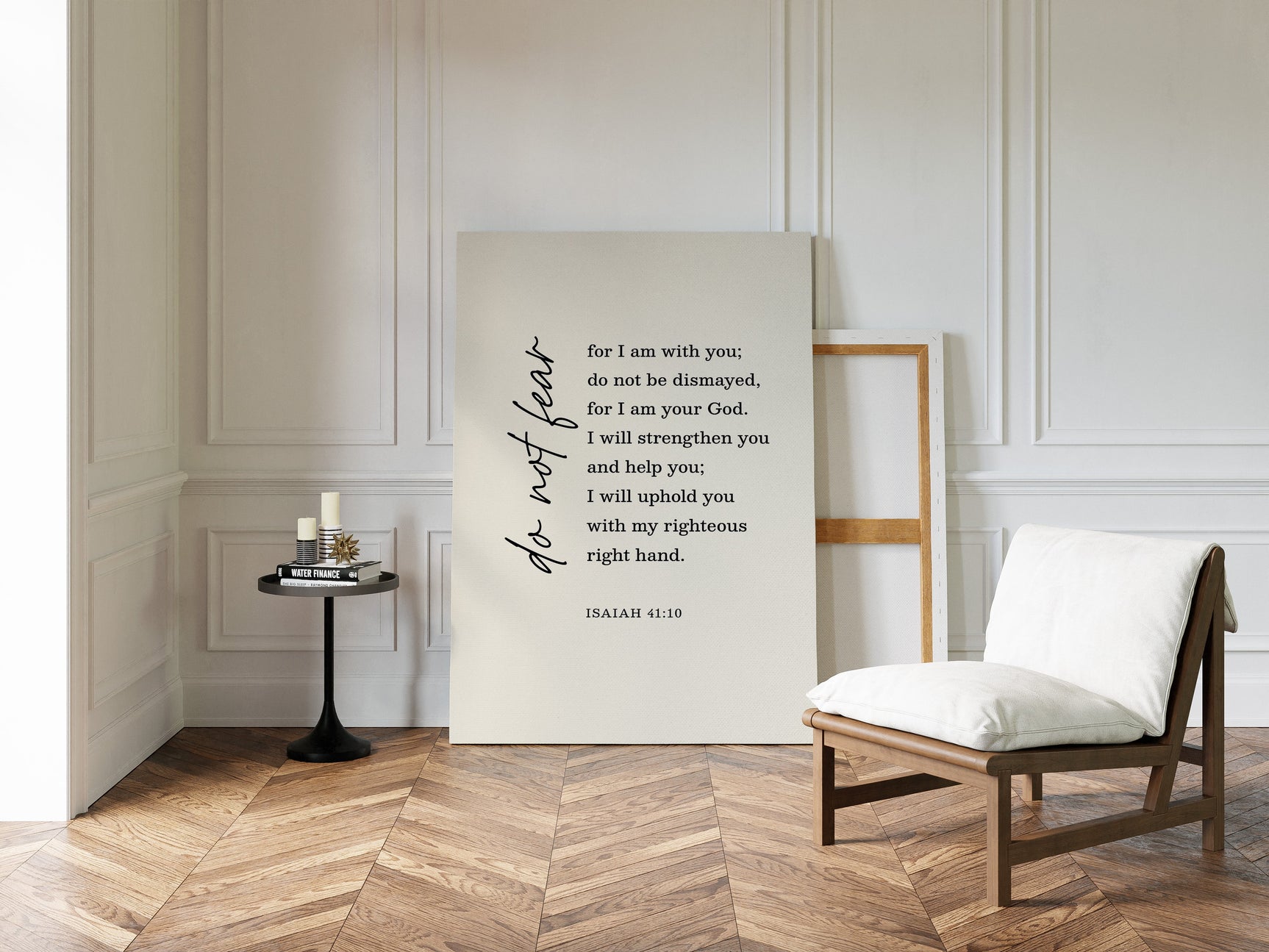Do Not Fear Isaiah 41 Bible Verse Print