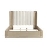 Ribbon Beige California King Bed