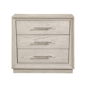 Solas Beige Nightstand