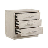 Solas Beige Nightstand