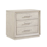 Solas Beige Nightstand