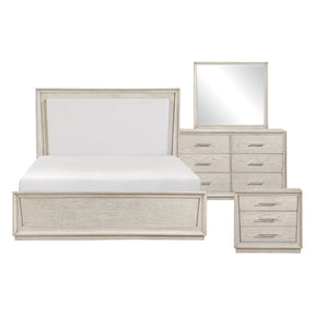 Solas White 4pc Bedroom Set