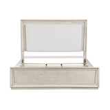 Solas White Queen Bed