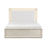 Solas White 4pc Bedroom Set