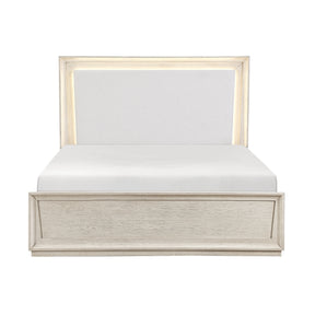 Solas Beige Eastern King Bed