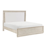 Solas White Queen Bed