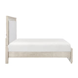 Solas White Eastern King Bed