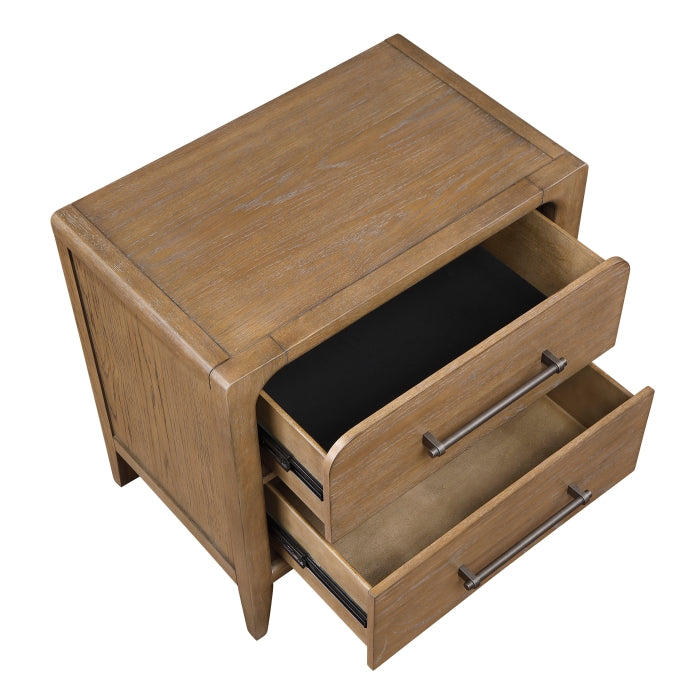 Elowen Brown Nightstand