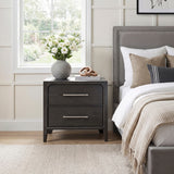 Elowen Black Nightstand