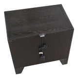 Elowen Black Nightstand