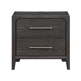 Elowen Black Nightstand