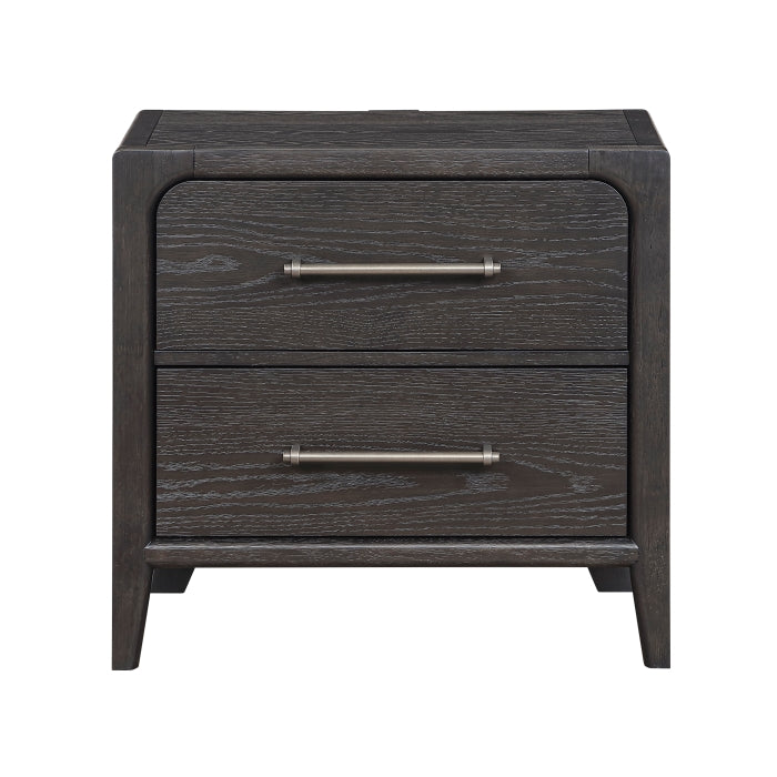 Elowen Black Nightstand