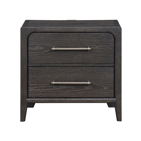 Elowen Black Nightstand