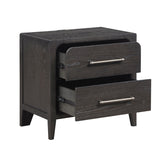 Elowen Black Nightstand