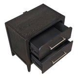 Elowen Black Nightstand