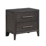 Elowen Black Nightstand