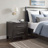 Elowen Black Nightstand