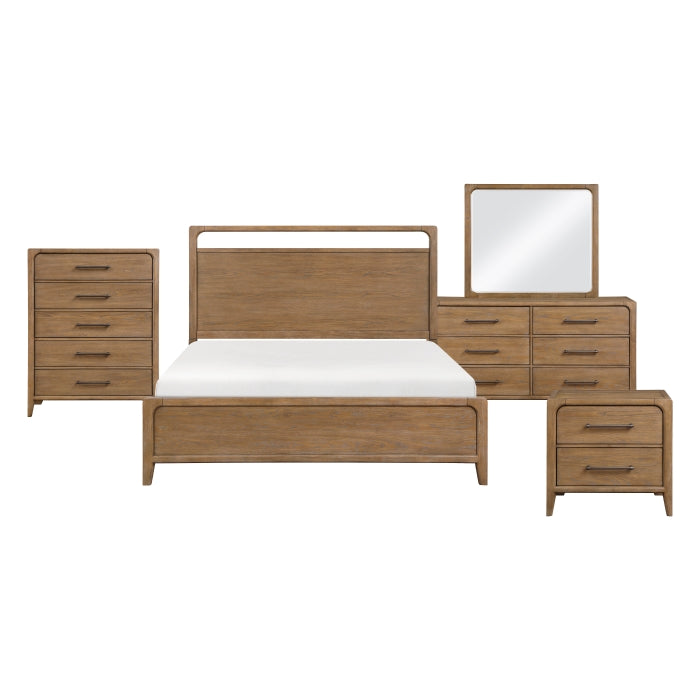 Elowen Brown 5pc Bedroom Set