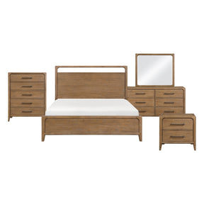 Elowen Brown 5pc Bedroom Set