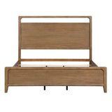 Elowen Brown Queen Bed