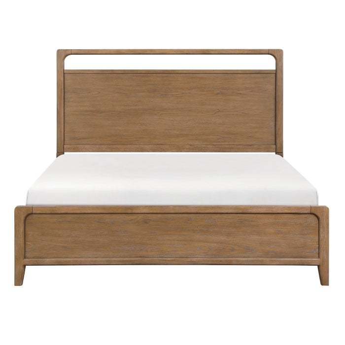 Elowen Brown Eastern King Bed