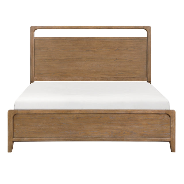 Elowen Brown Eastern King Bed