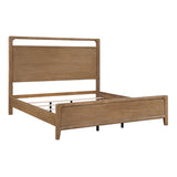 Elowen Brown Eastern King Bed