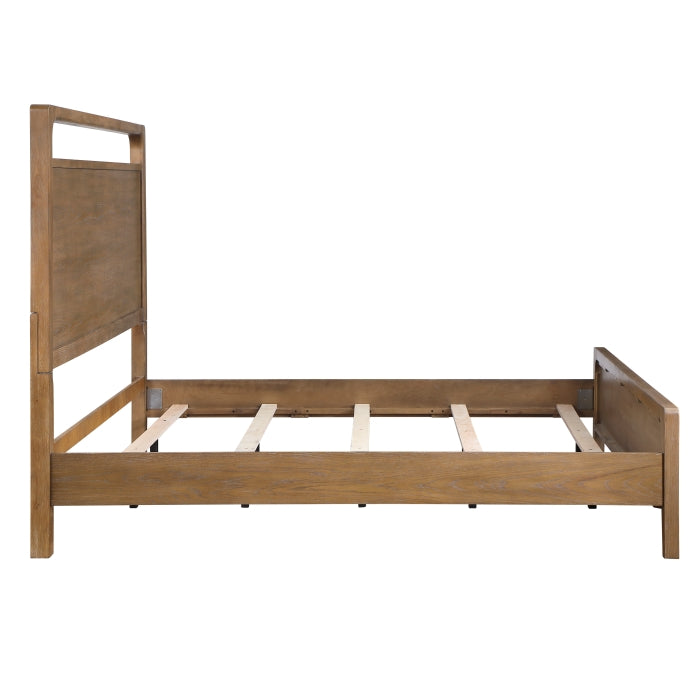 Elowen Brown Eastern King Bed