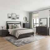 Elowen Black Nightstand