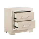 Alabaster Beige 5pc Bedroom Set