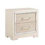 Alabaster Beige 5pc Bedroom Set