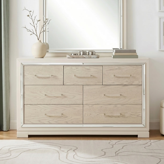Alabaster Beige Dresser
