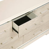 Alabaster Beige 5pc Bedroom Set