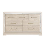 Alabaster Beige Dresser
