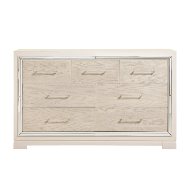 Alabaster Beige Dresser