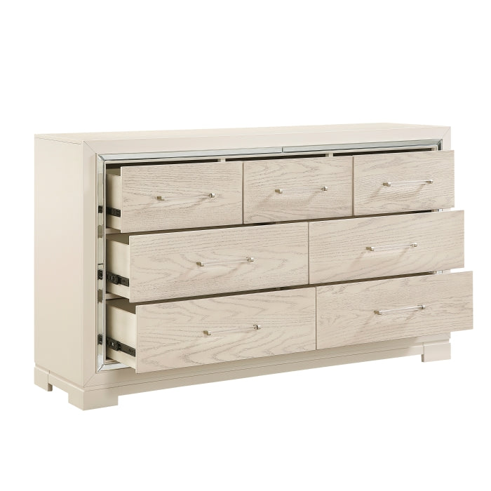 Alabaster Beige Dresser