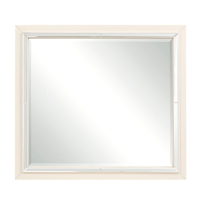 Alabaster Beige Mirror