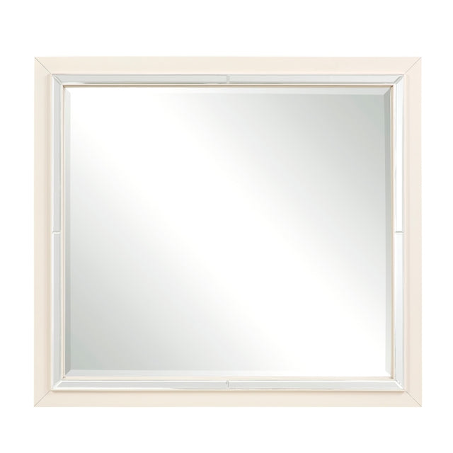 Alabaster Beige Mirror