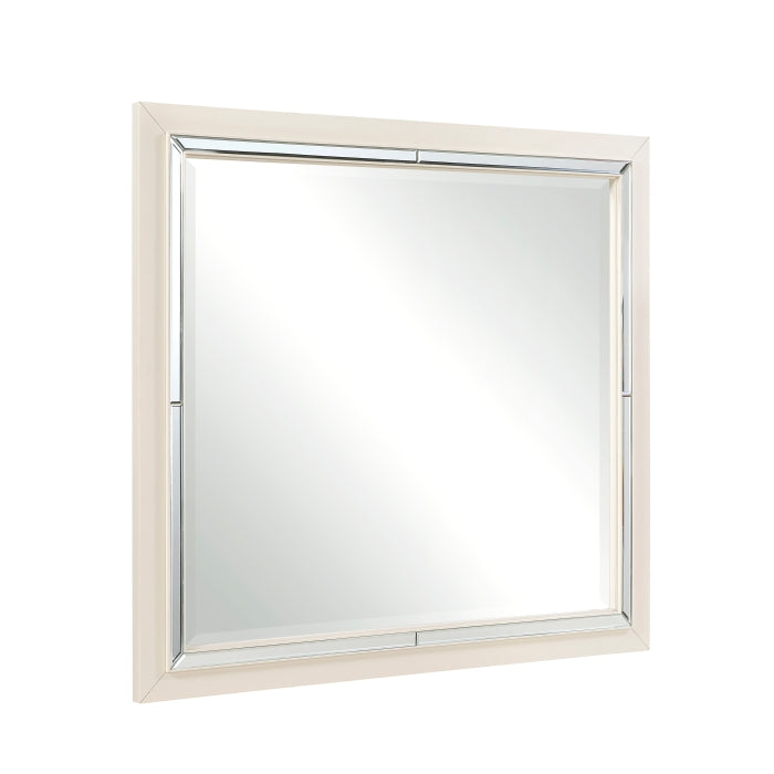 Alabaster Beige Mirror