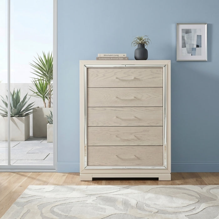 Alabaster Beige Chest