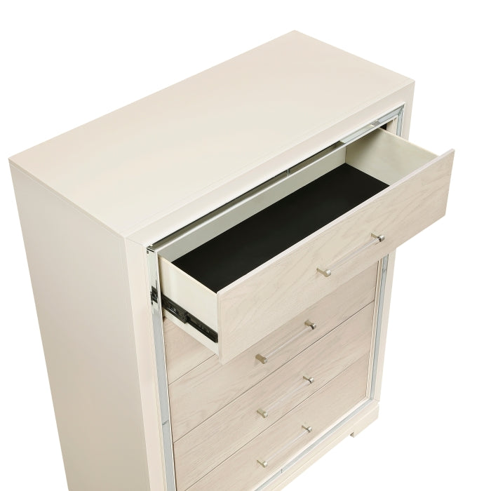 Alabaster Beige Chest
