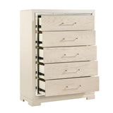 Alabaster Beige Chest