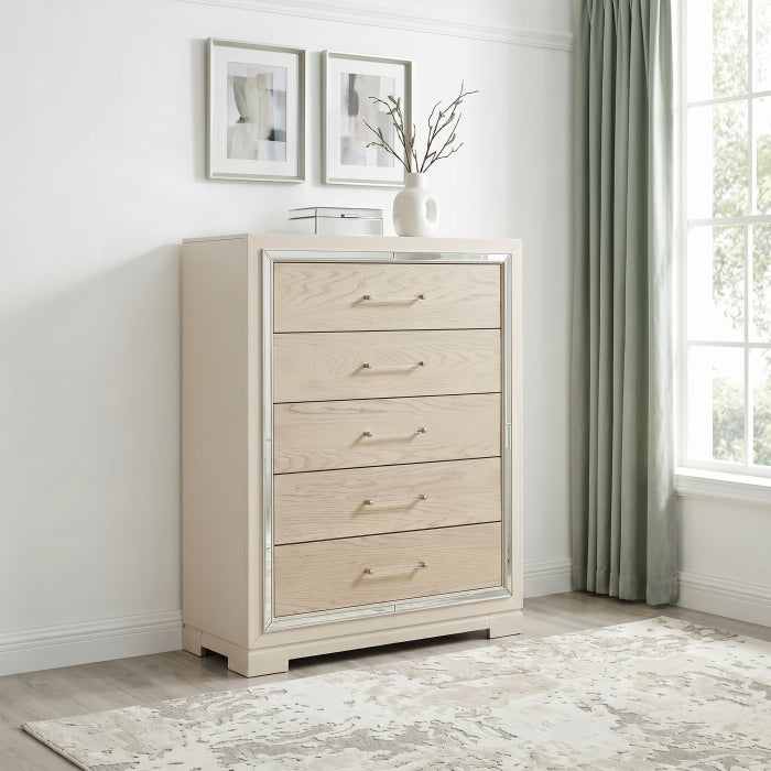 Alabaster Beige Chest