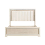 Alabaster Beige 4pc Bedroom Set