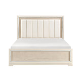 Alabaster Beige 4pc Bedroom Set