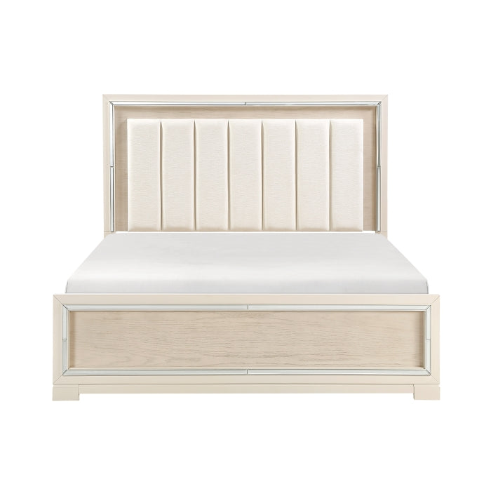Alabaster Beige 4pc Bedroom Set